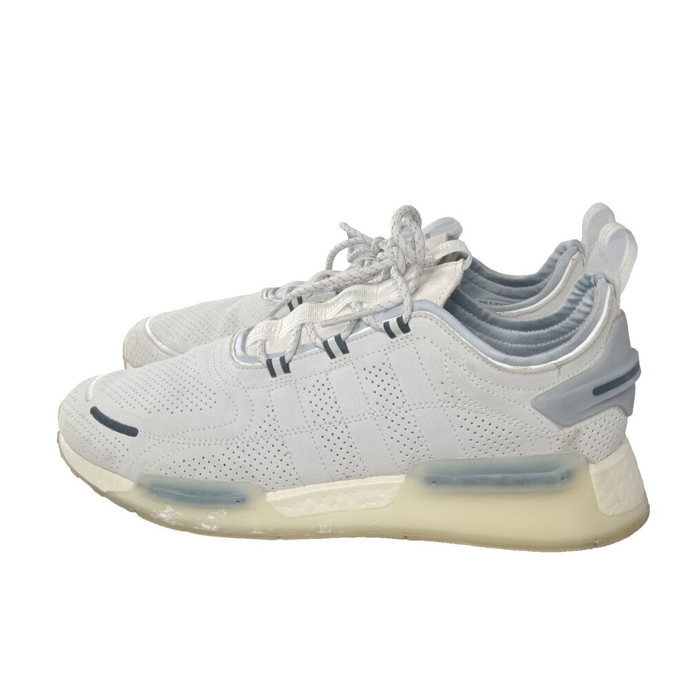 Adidas NMD_R1 V3 Shoes Mens Size 13 Grey Halo Silver GX2090